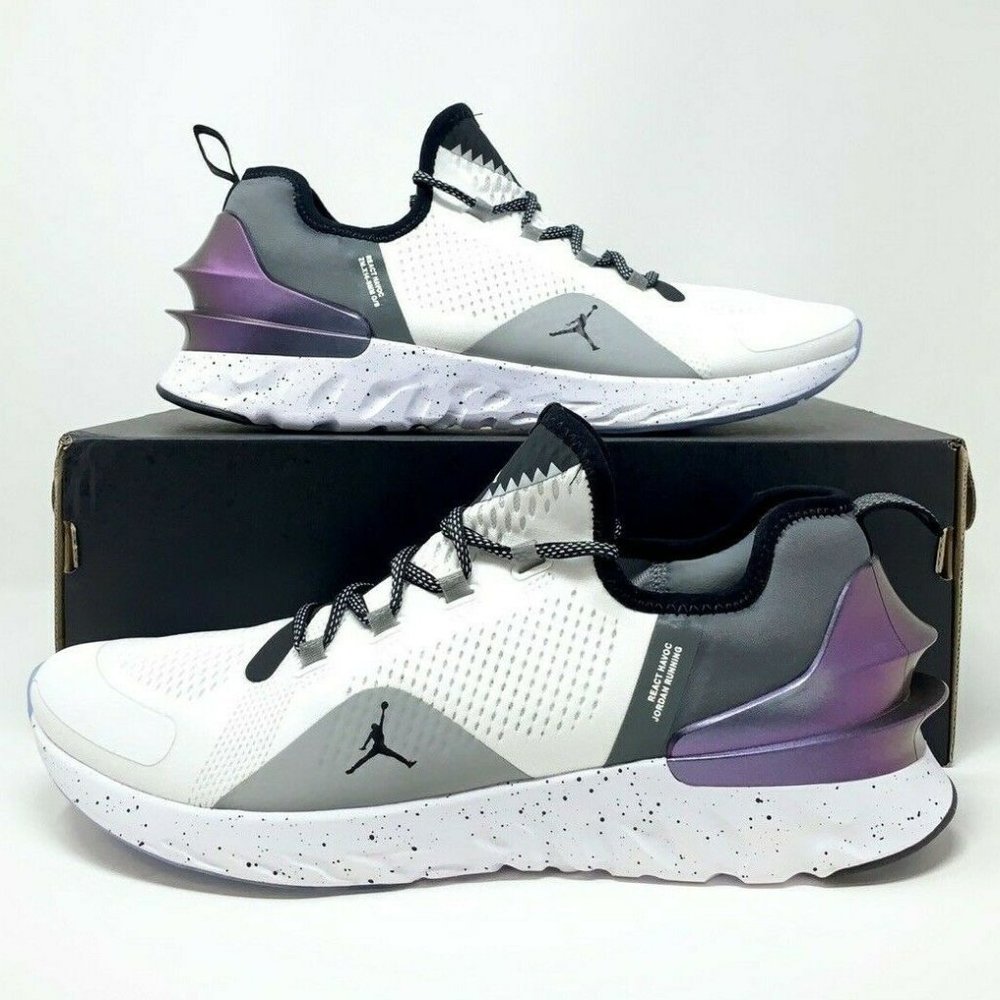 Nike Air Jordan React Havoc White Smoke Grey Shoes - New. Never worn.
